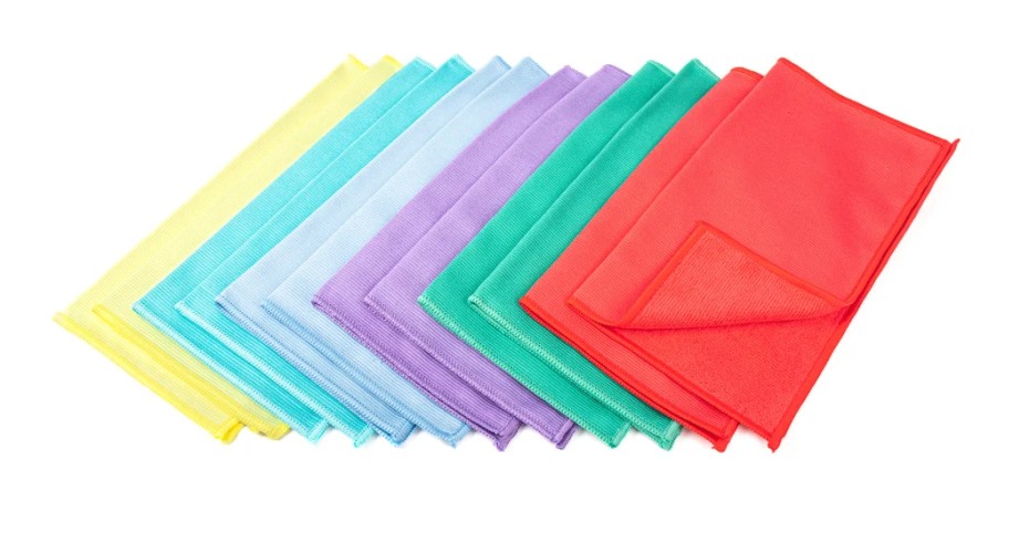 Набор салфеток ARNEZI A0406011 из микрофибры 30х30 см DOUBLE-12, 12 шт