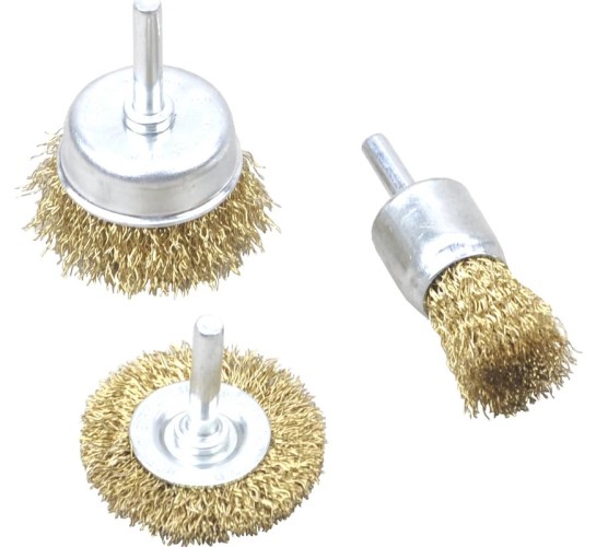 Набор щеток Cutop Profi витая проволока, 3 шт 82-549