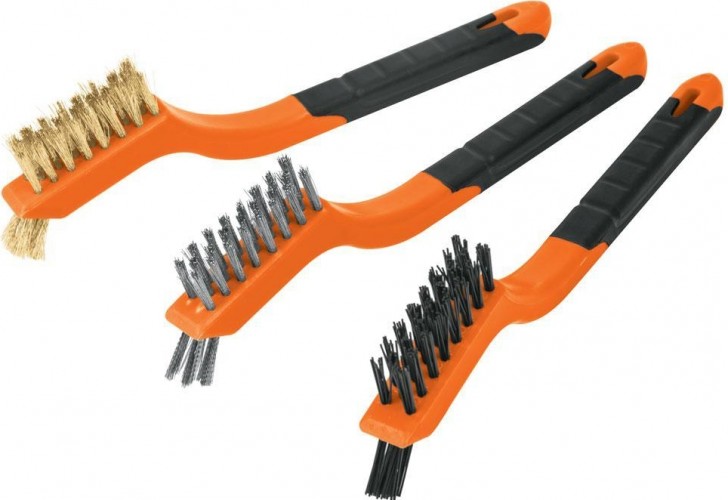 Набор щеток TRUPER 3 шт 18 см 10652 10652