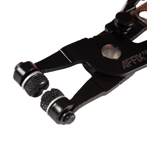 Набор щипцов для пружинных хомутов AFFIX AF10330010C для системы охлаждения двигателя, кейс, 10 предмет - изображение 4