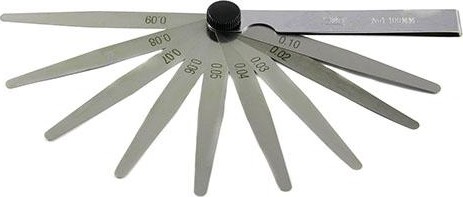 Набор щупов ЧИЗ № 1 100 мм, 0.02-0.1 54566