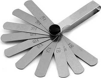 Набор щупов ЧИЗ № 2 70 мм, 0.02-0.5 53418