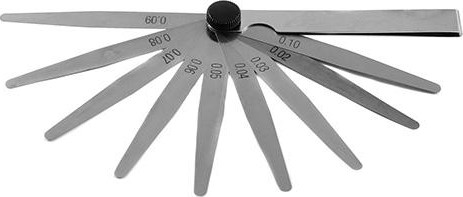 Набор щупов ЧИЗ № 3 100 мм, 0.5-1.0 54569