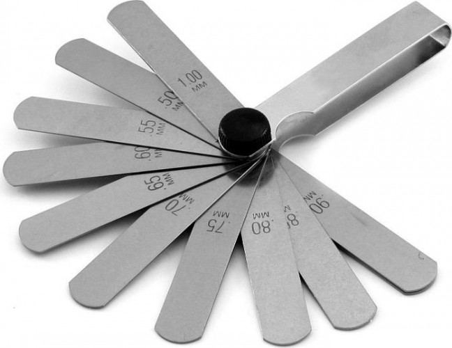 Набор щупов ЧИЗ  №4 70мм 0.1-1.0 ЧИЗ 54570