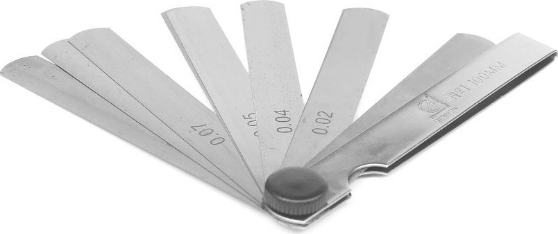 Набор щупов ЭТАЛОН  №1 100мм 0.02-0.1 Эталон 786370