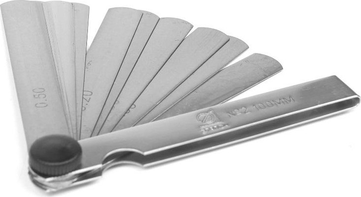 Набор щупов ЭТАЛОН  №2 100мм 0.02-0.5 Эталон 786371 - изображение 3