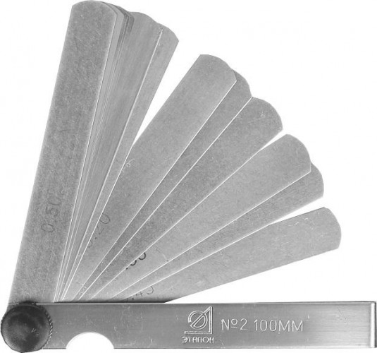 Набор щупов ЭТАЛОН  №2 100мм 0.02-0.5 Эталон 786371