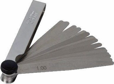 Набор щупов КАЛИБРОН № 1 длина 100 мм 134803