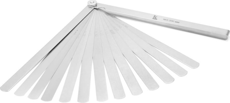 Набор щупов КАЛИБРОН № 5 длина 200 мм, 0.05-1.0 1029588 - изображение 2