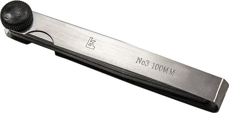 Набор щупов КАЛИБРОН №3 100мм 134805 - изображение 3