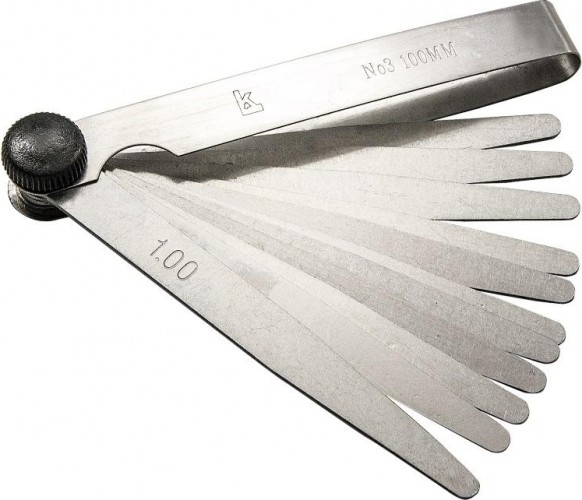 Набор щупов КАЛИБРОН №3 100мм 134805