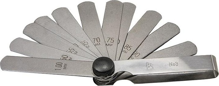 Набор щупов КАЛИБРОН №3 70 (75)мм 134804