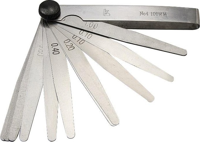 Набор щупов КАЛИБРОН №4 100мм 134881