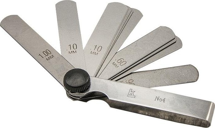 Набор щупов КАЛИБРОН №4 70 (75)мм 134806