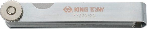 Набор щупов KING TONY 77335-25 25 предметов - изображение 2