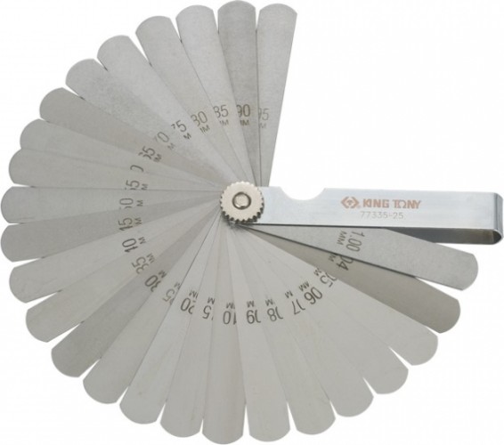 Набор щупов KING TONY 77335-25 25 предметов