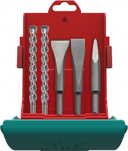 Набор SDS-plus Heller долот и буров TD26288 TD26288