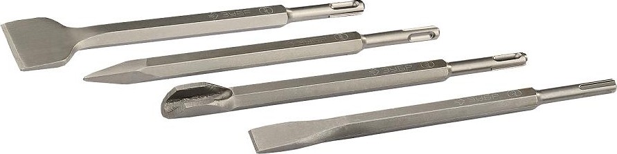 Набор SDS-plus ЗУБР ПРОФЕССИОНАЛ "Буран" 250 мм, 4 шт 29360-H4_z01 29360-H4