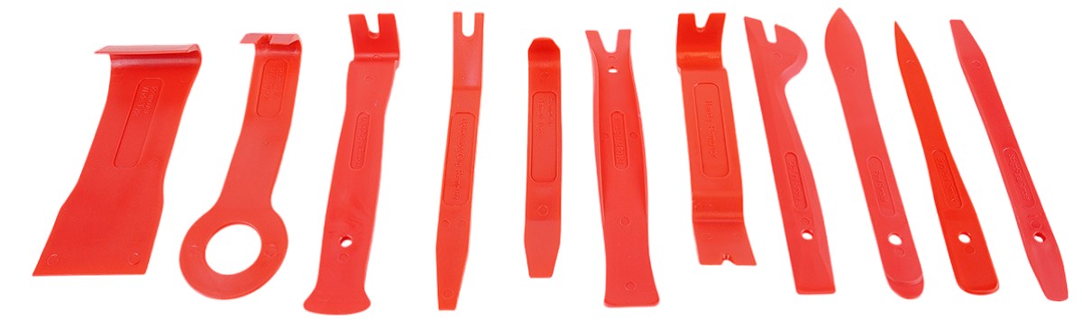 Набор съемников BERGER BG1949 универсальный для демонтажа пластиковых элементов - изображение 2