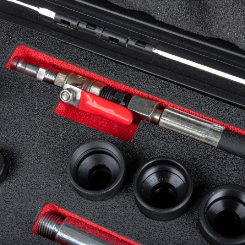 Набор съемников дизельных форсунок пневматический ARNEZI R7720500  21пр. в кейсе - изображение 3