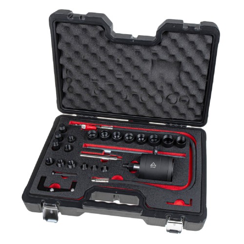 Набор съемников дизельных форсунок пневматический ARNEZI R7720500  21пр. в кейсе