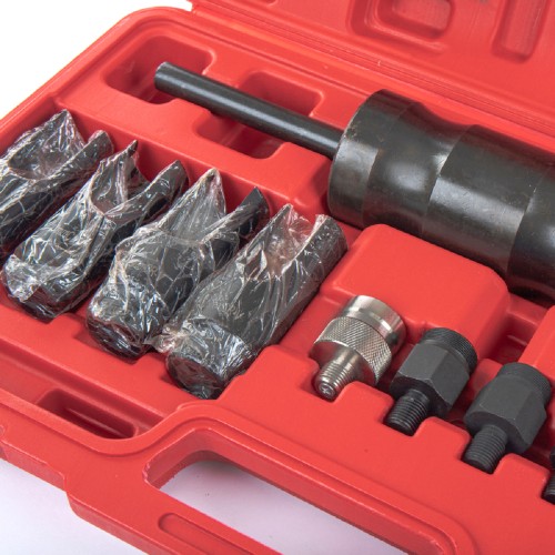 Набор съемников дизельных форсунок ARNEZI R7720501 (обратный молоток) в кейсе, 14п - изображение 2