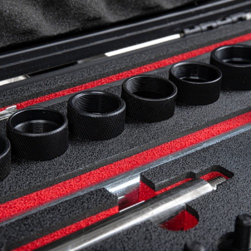 Набор съемников дизельных форсунок пневматический ARNEZI R7720500  21пр. в кейсе - изображение 4