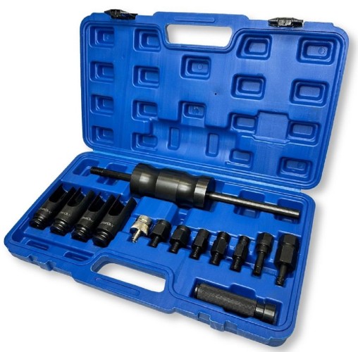 Набор съемников дизельных форсунок СТАНКОИМПОРТ ST280  14 предметов