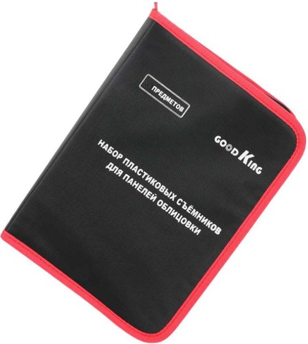 Набор съемников для демонтажа облицовочных панелей GOODKING NS-10040  40 предметов - изображение 2