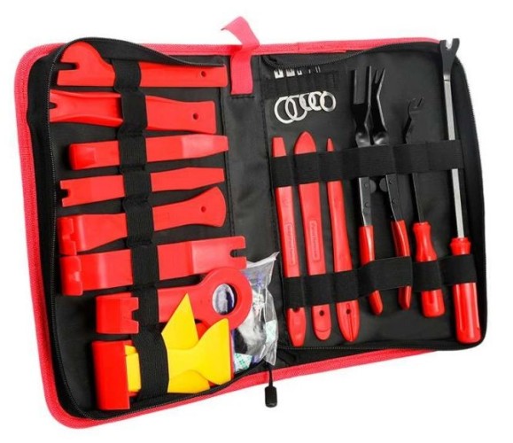 Набор съемников для демонтажа облицовочных панелей GOODKING NS-10045  45 предметов