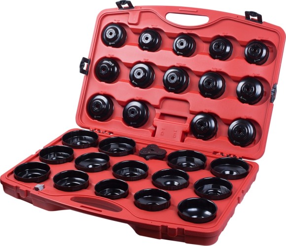 Набор съемников для масляных фильтров МАСТАК 30 предметов 103-40030C 103-40030C