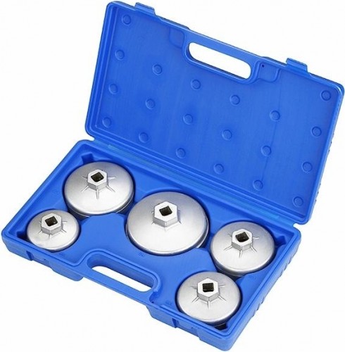 Набор съемников для масляных фильтров МАСТАК 5 предметов 103-40005C 103-40005C