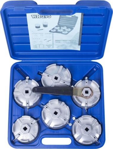 Набор съемников для масляных фильтров МАСТАК 7 предметов 103-40007C 103-40007C