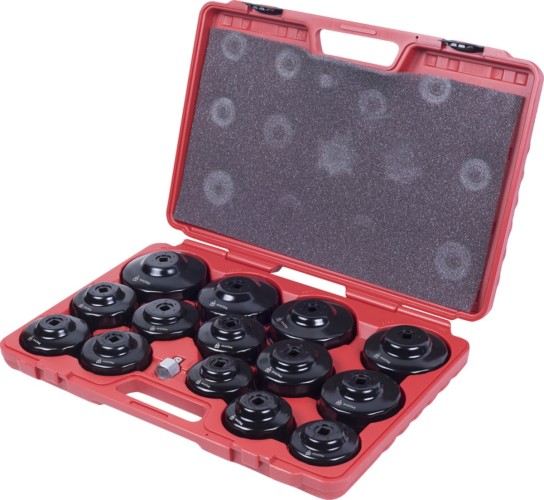 Набор съемников для масляных фильтров МАСТАК 15 предметов 103-40015C 103-40015C