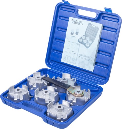 Набор съемников для масляных фильтров МАСТАК 7 предметов 103-40007C 103-40007C - изображение 3