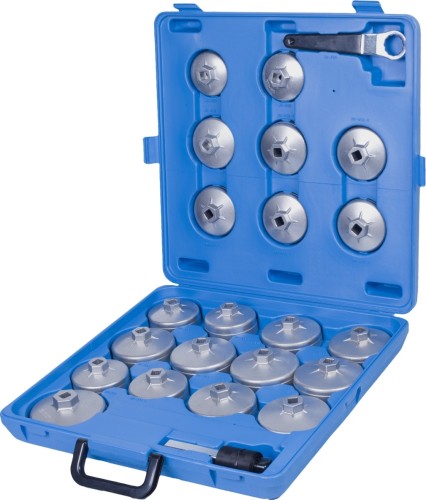 Набор съемников для масляных фильтров МАСТАК 23 предмета 103-40023C 103-40023C