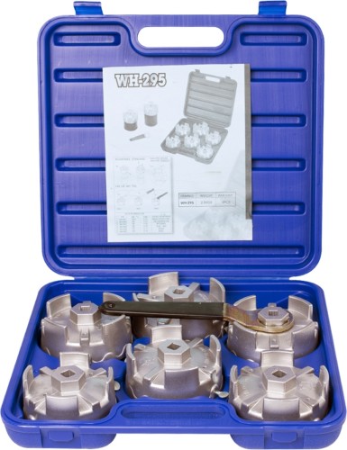 Набор съемников для масляных фильтров МАСТАК 7 предметов 103-40007C 103-40007C - изображение 2