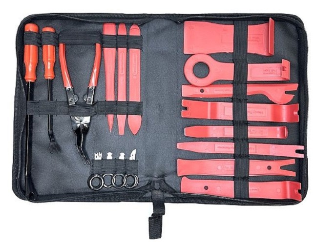 Набор съемников для снятия обшивки и клипс СТАНКОИМПОРТ ST090104 - изображение 3