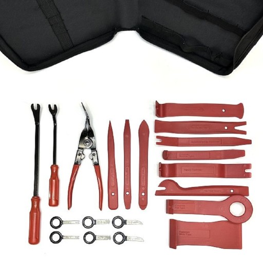 Набор съемников для снятия обшивки и клипс СТАНКОИМПОРТ ST090104 - изображение 2