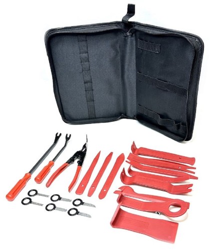 Набор съемников для снятия обшивки и клипс СТАНКОИМПОРТ ST090104