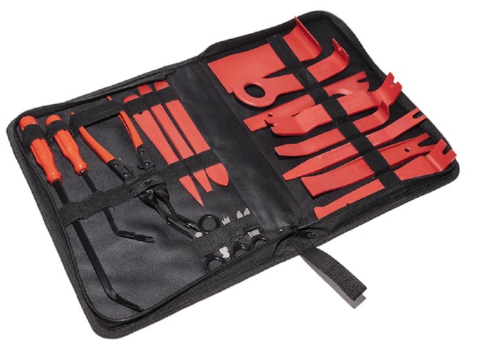 Набор съемников для снятия обшивки и клипс СТАНКОИМПОРТ ST090104 - изображение 4