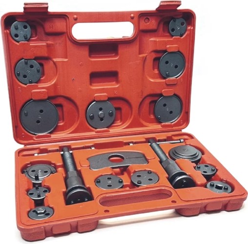 Набор съемников для сведения тормоз цилиндров СТАНКОИМПОРТ ST122  21 предмет