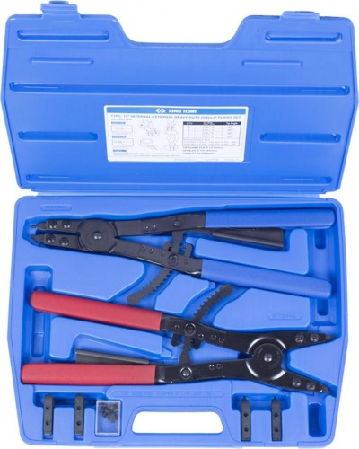 Набор съемников KING TONY 45211PP 11 предметов - изображение 2