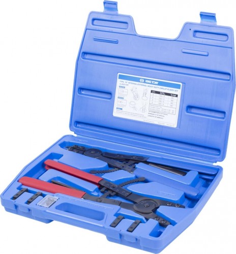 Набор съемников KING TONY 45211PP 11 предметов