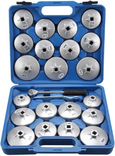 Набор съемников масляных фильтров GOODKING MS-10023 23 предмета