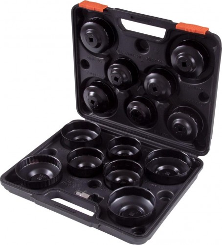 Набор съемников масляных фильтров AFFIX 15 предметов AF10340015C