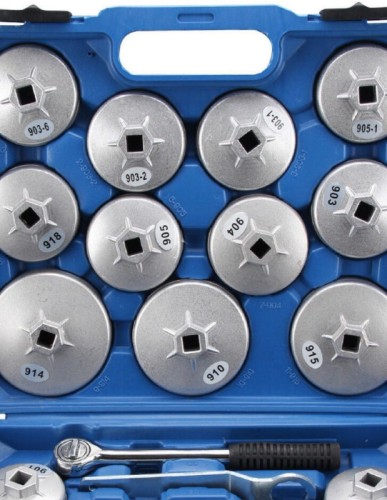 Набор съемников масляных фильтров GOODKING MS-10023 23 предмета - изображение 2