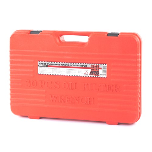 Набор съемников масляных фильтров ARNEZI R7402031 в кейсе, 30 пр - изображение 3
