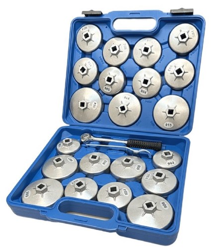 Набор съемников масляных фильтров СТАНКОИМПОРТ ST010232 чашки 23 предмета