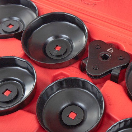 Набор съемников масляных фильтров ARNEZI R7402031 в кейсе, 30 пр - изображение 2